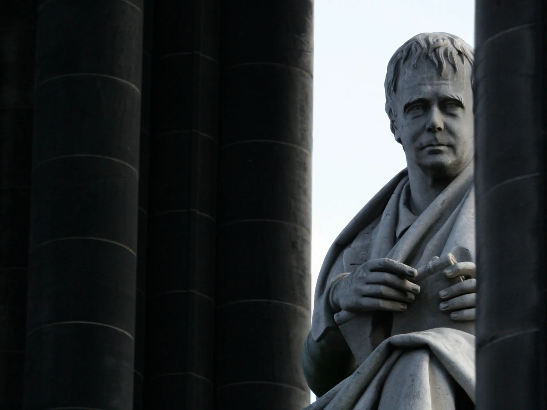Vista Estatua a Walter Scott - Monumento a Scott - Qué ver en Edimburgo - Guía de Viajes Edimburgo - Buendía Tours