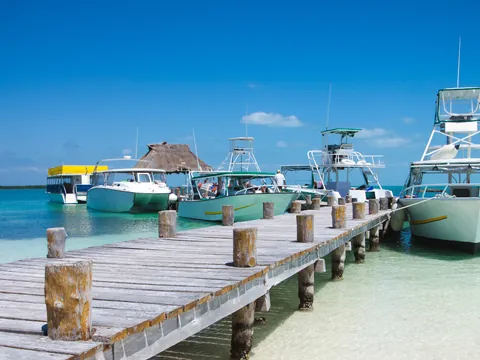 excursión isla Contoy isla Mujeres desde Cancun Playa Carmen barco Buceo Snorkek