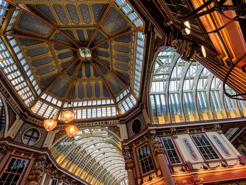 Mercado Leadenhall Peliculas Harry Potter tour