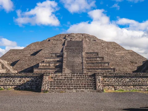Piramide Luna Excurion Teotihuacan