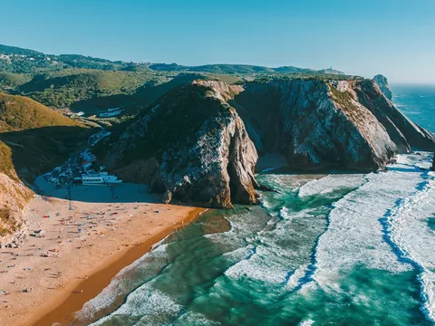Excursión por la costa a Sintra, Praia da Adraga y Ericeira desde Lisboa