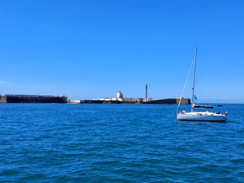 Paseo en catamarán por la bahía de Cádiz