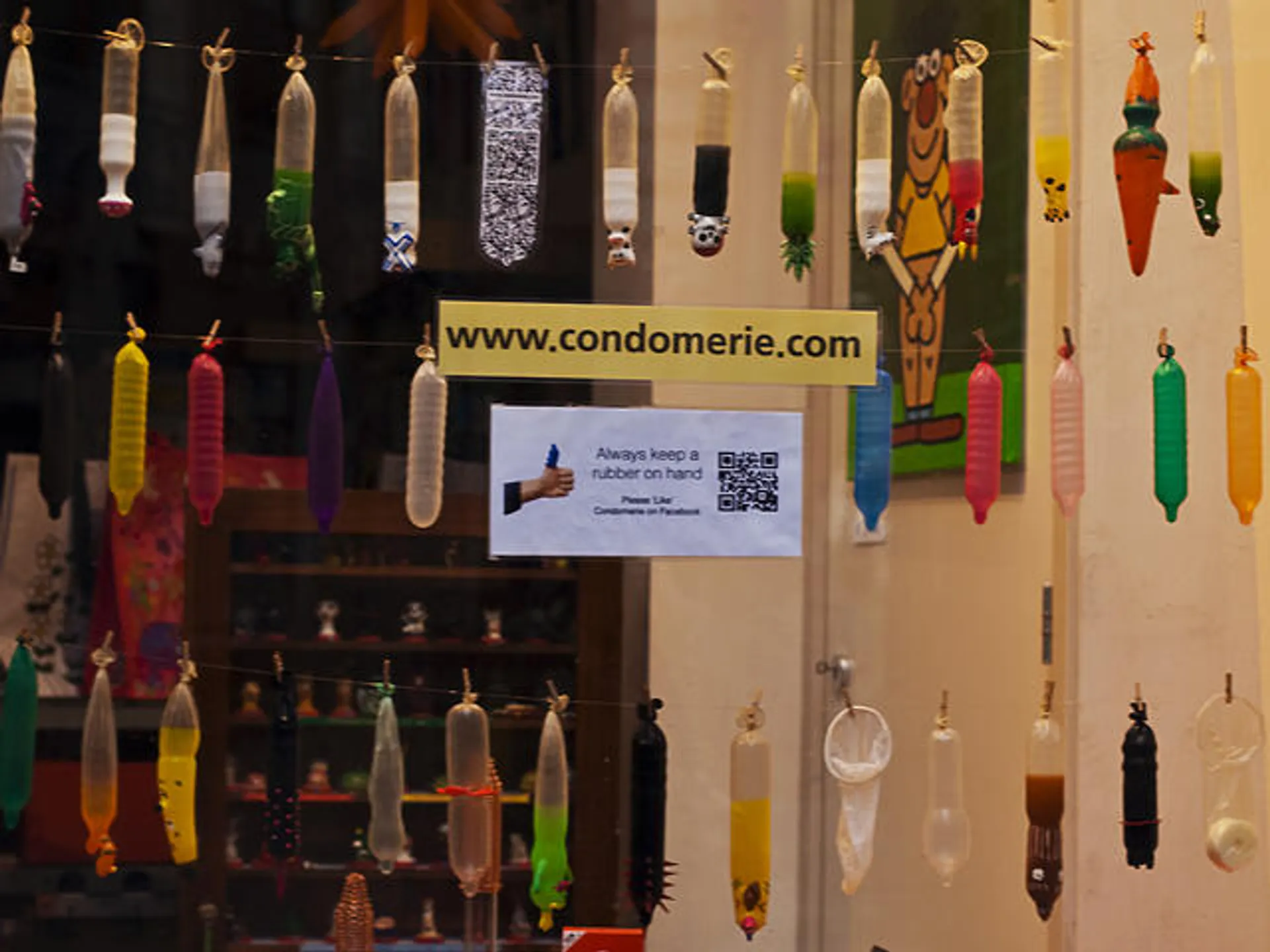 Condomerie de Ámsterdam - Blog - Buendía Tours