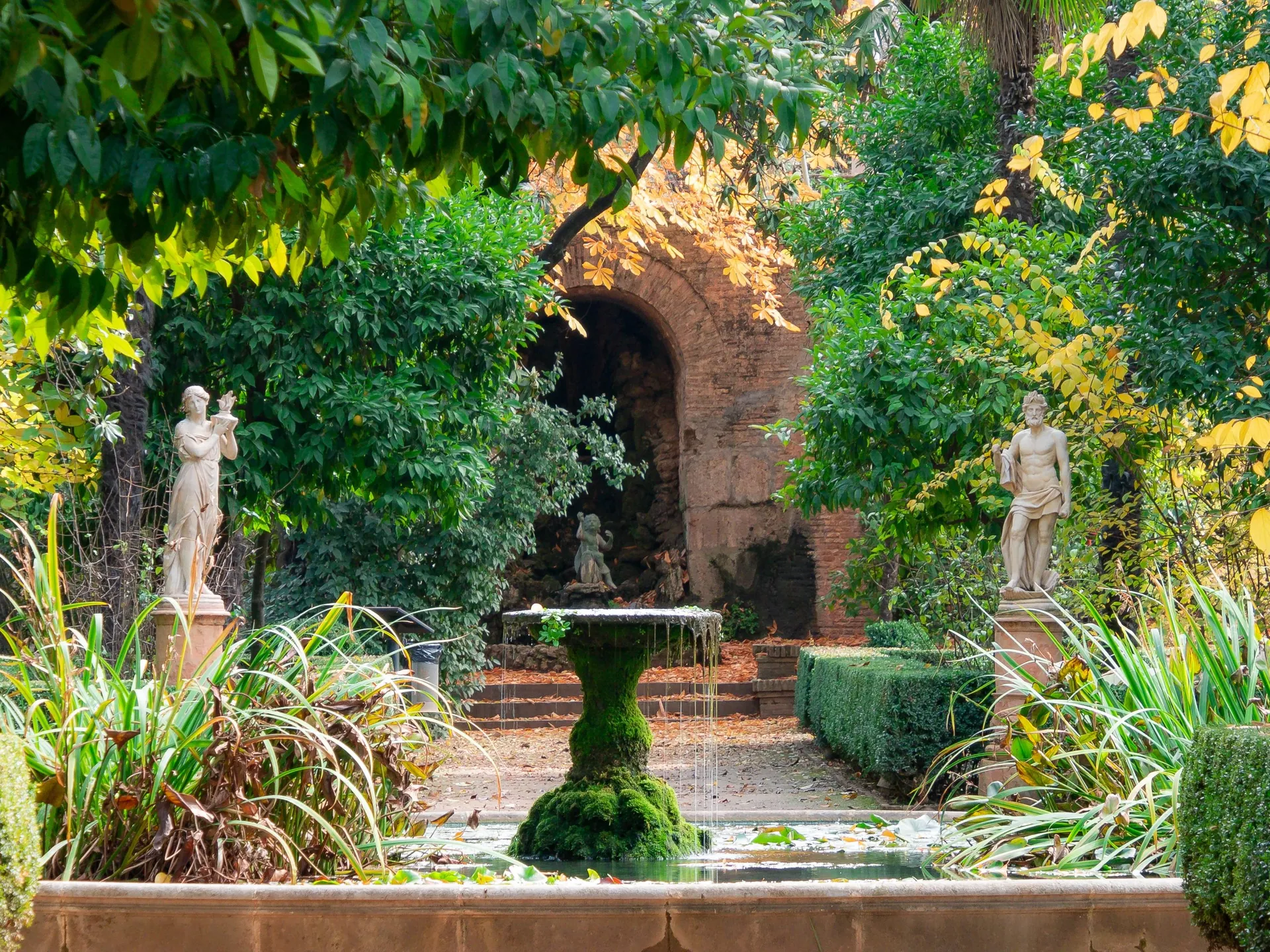 Carmen de los Mártires de la Alhambra - Qué hacer en Granada - Guía de Viajes Granada - Buendía