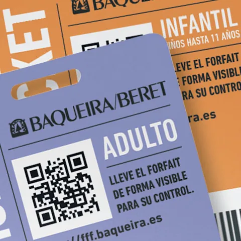 El forfait en Baqueira Beret - Guía de Viajes Baqueira Beret - Buendía