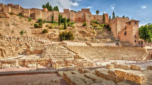 visita guiada Alcazaba Teatro Romano Málaga
