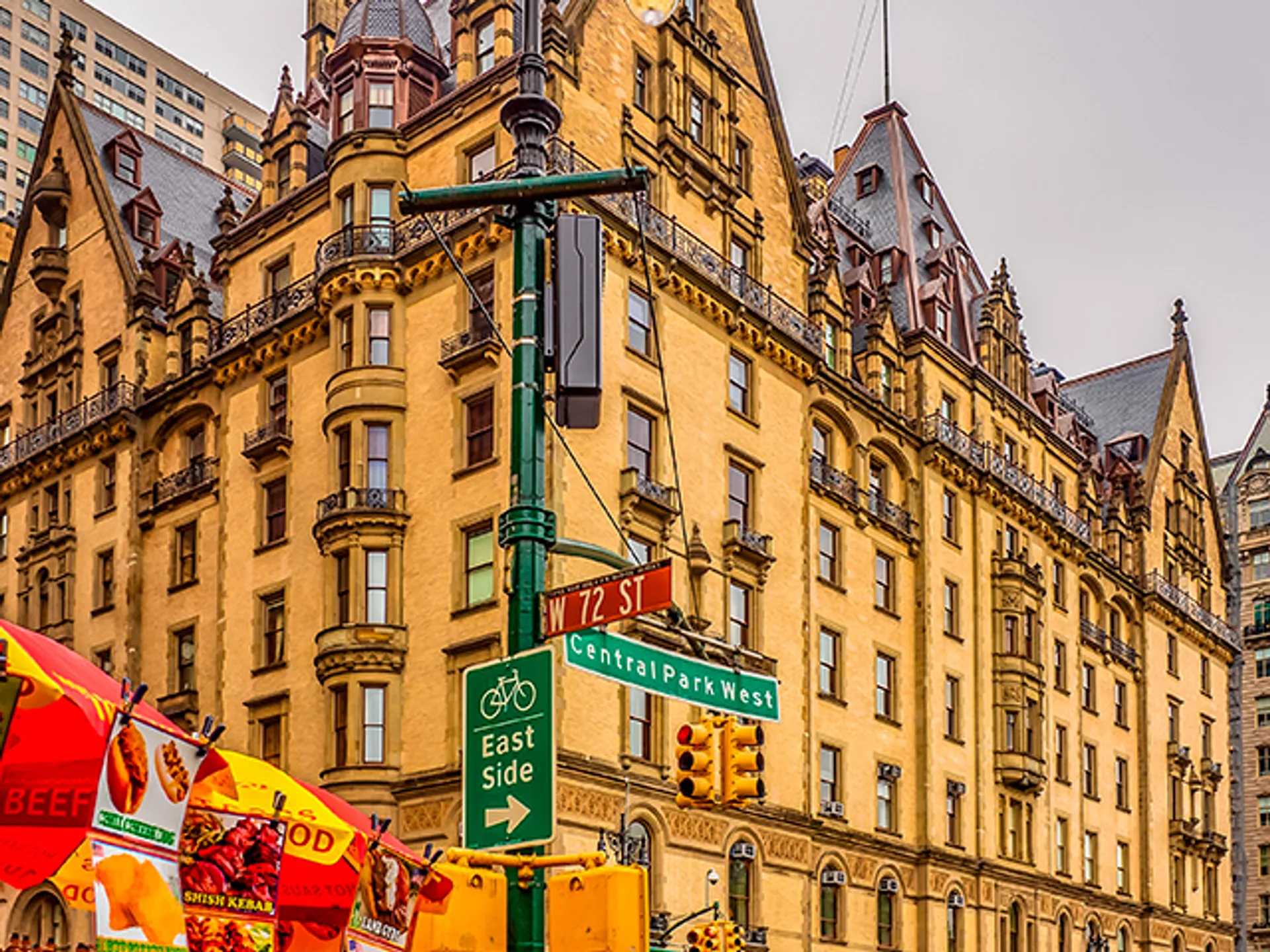 Edificio Dakota - Qué ver en Nueva York - Guía de viaje Nueva York - Buendía Tours