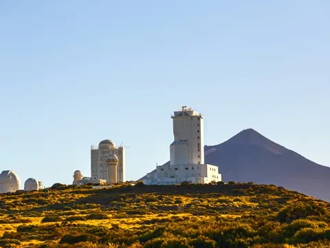 Visita guiada diurna al Observatorio del Teide