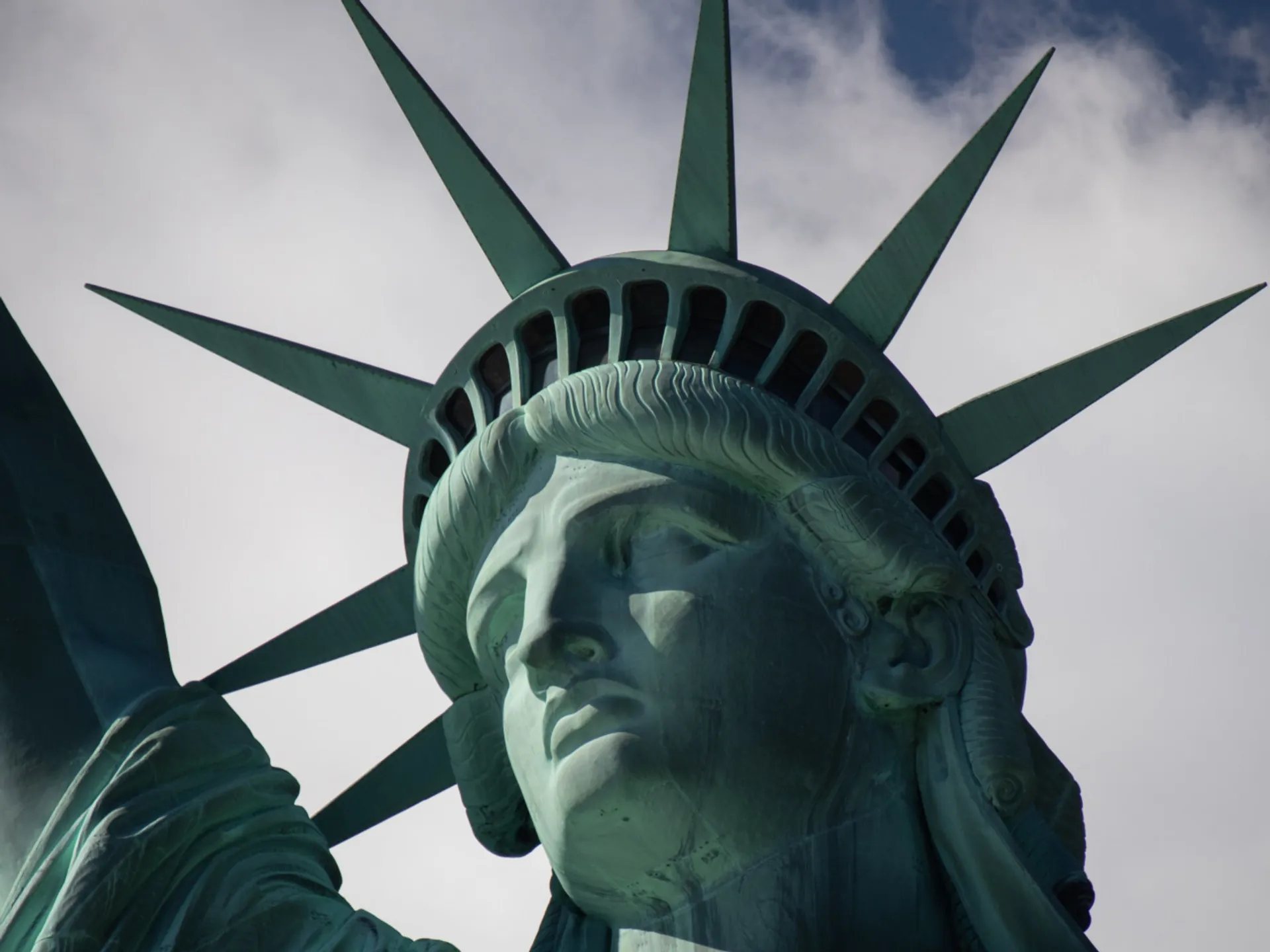 Cabeza y Corona de la Estatua de la Libertad - Estatua de la Libertad - Qué ver en Nueva York - Guía de Viajes Nueva York - Buendía Tours