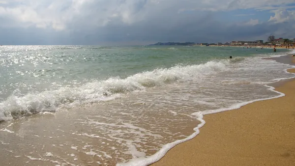 Nada en las aguas del Mar Negro y vuelve a casa completamente renovado.