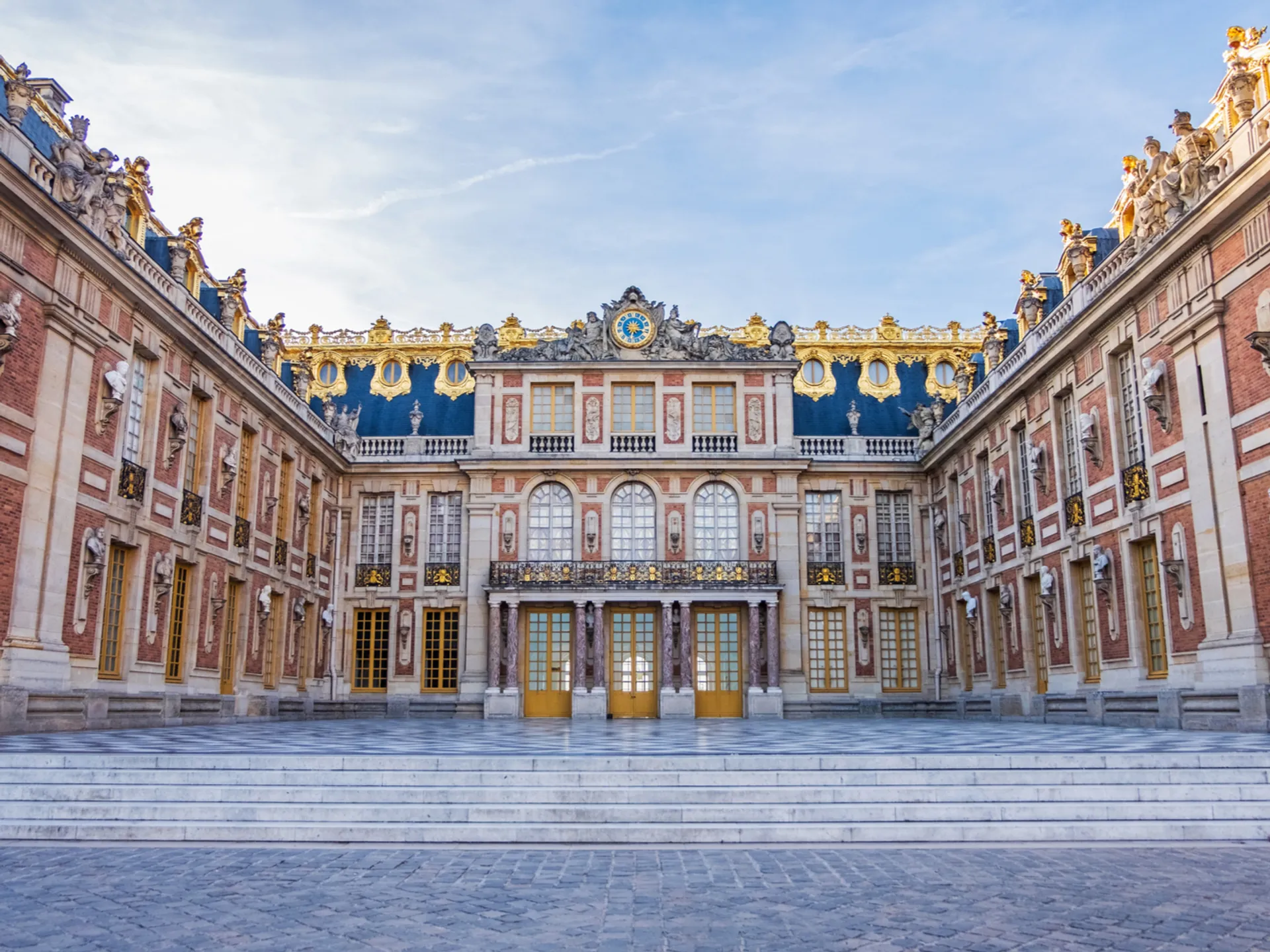 Palacio y Jardines de Versalles - Palacio de Versalles - Buendía Tours 
