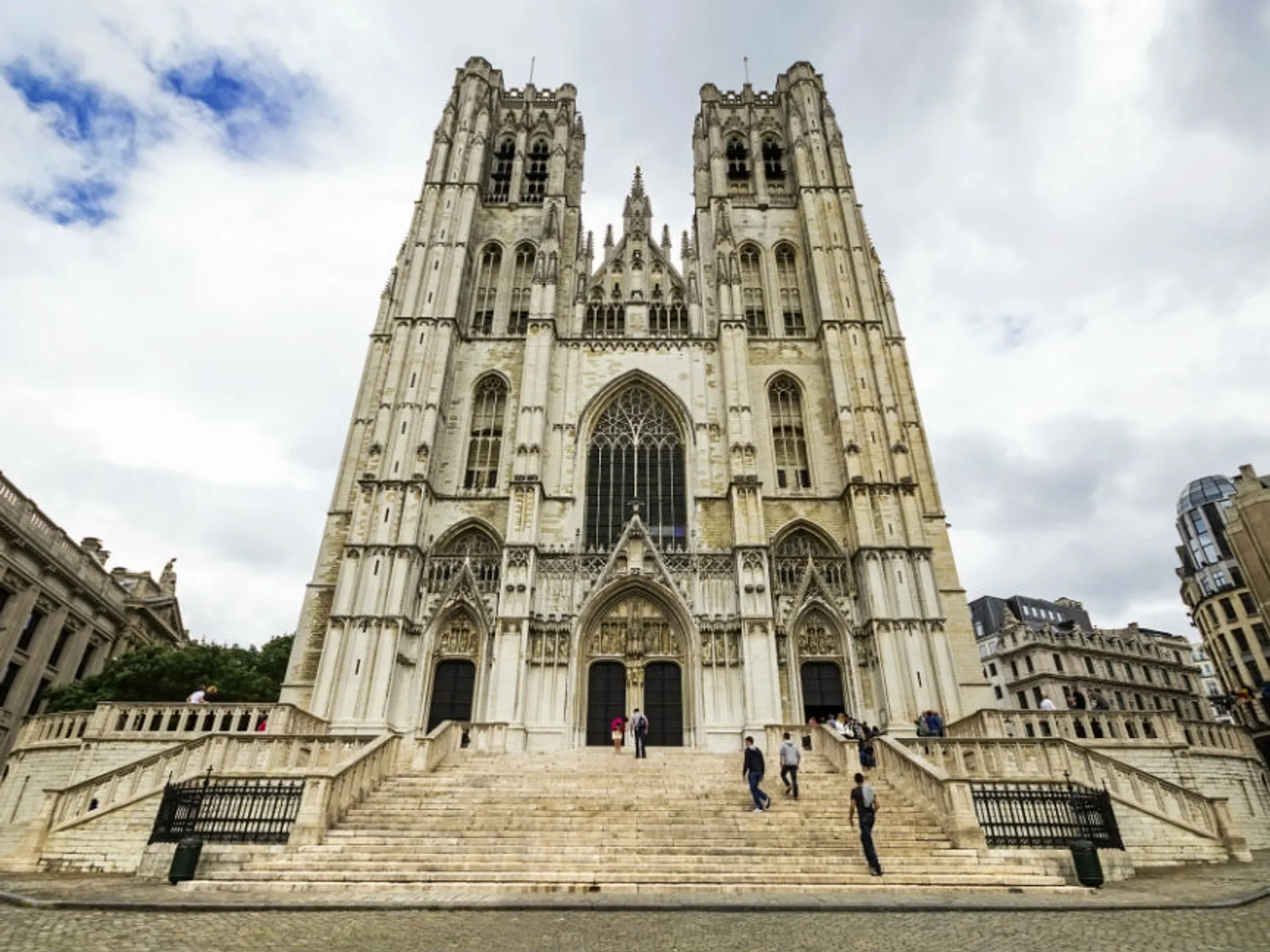 Catedral de San Miguel y Santa Gúdula - Catedral de Bruselas