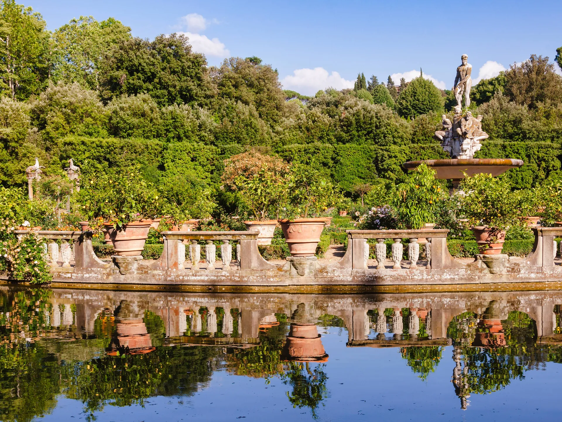 Jardines de Boboli - Qué ver en Florencia - Guía de viaje de Florencia - Buendía Tours