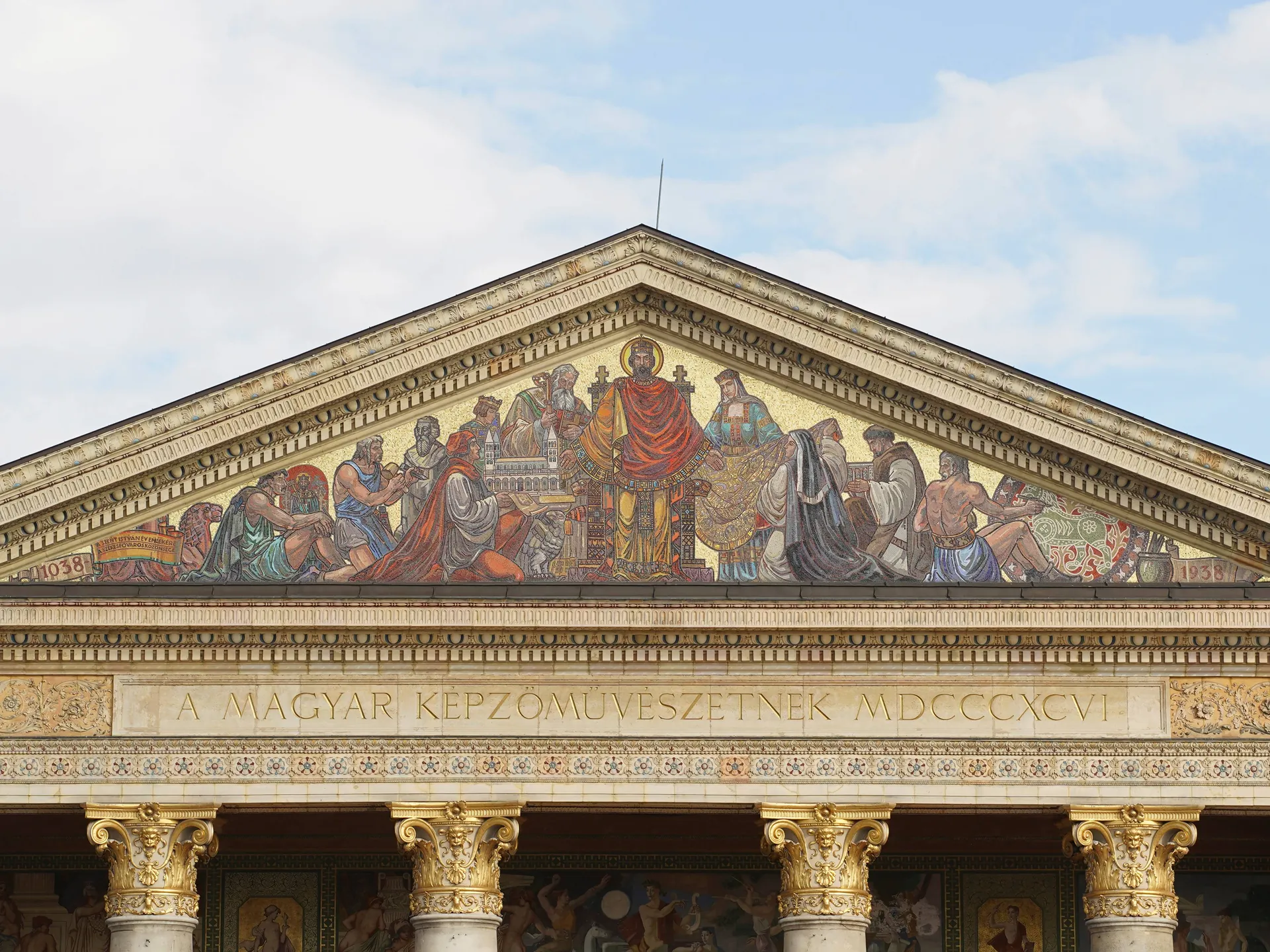 Museo de Bellas Artes de Budapest - Parque de la Ciudad - Qué ver en Budapest - Guía de viaje Budapest - Buendía Tours