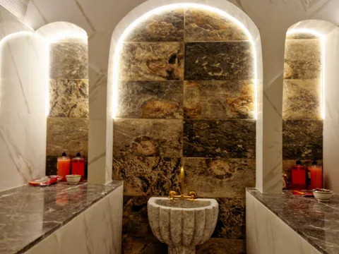 Baño y masaje en el hammam Click Spa Marrakech