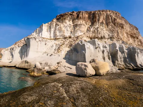 Paseo en barco por el Cabo de Gata