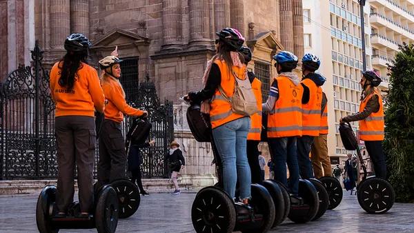 Ruta Segway Málaga visita guiada