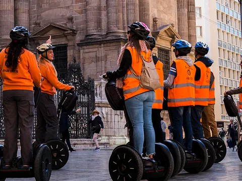 Ruta Segway Málaga visita guiada