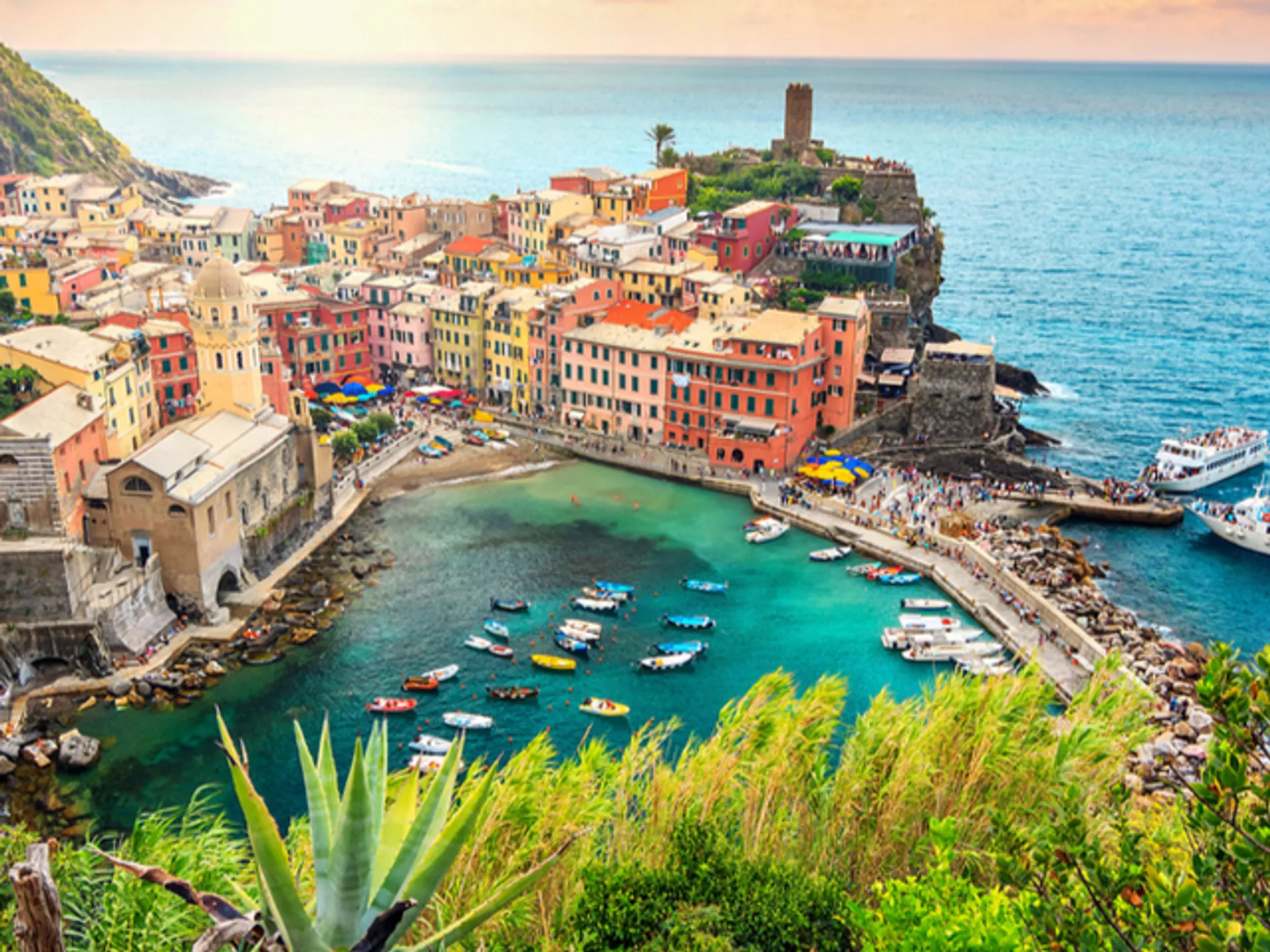 Cinque Terre -Los sitios más espectaculares de Italia- Buendía Tours