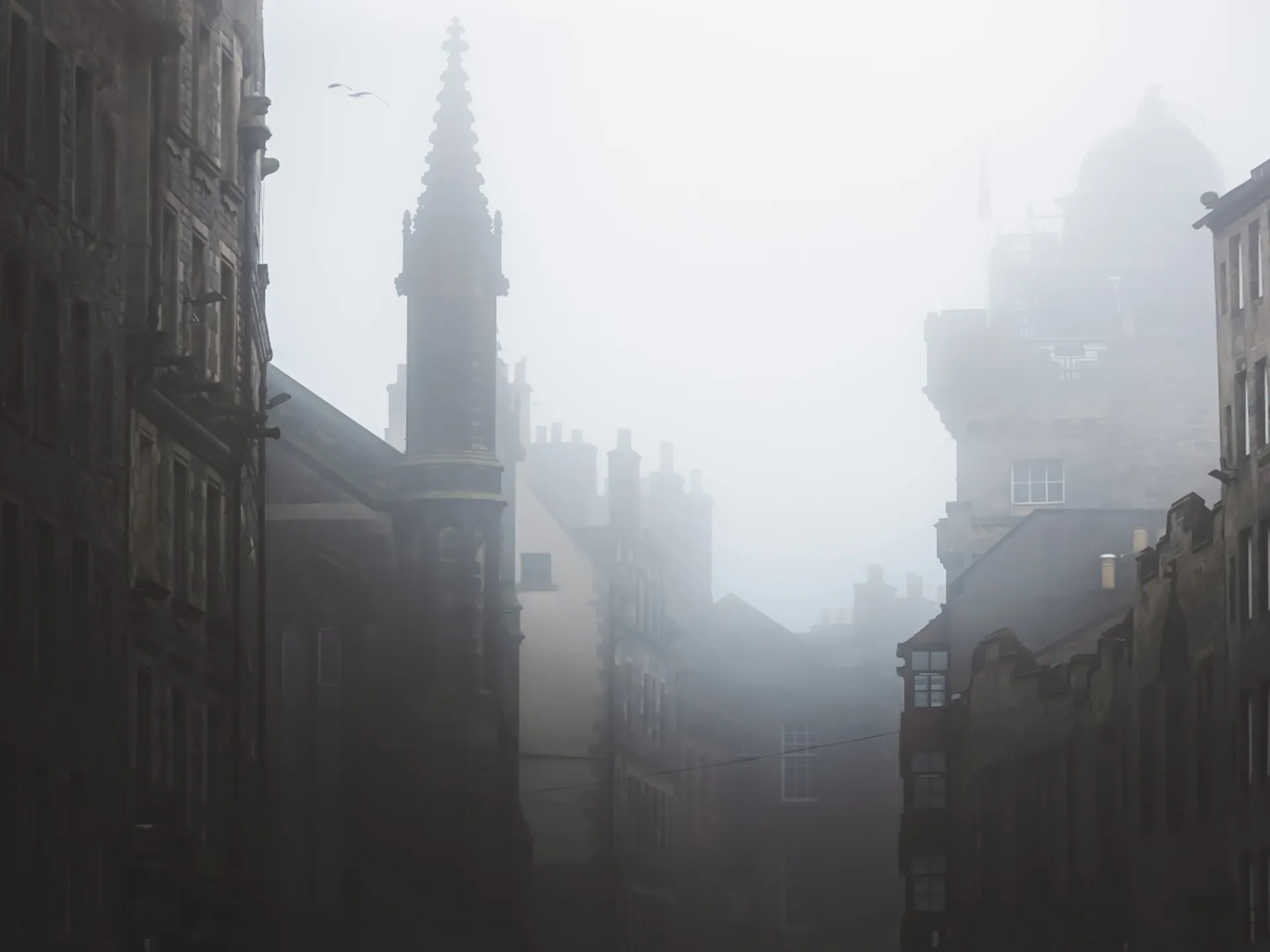 Vista Calle Edimburgo - Mary King's Close - Qué ver en Edimburgo - Guía de Viajes Edimburgo - Buendía Tours