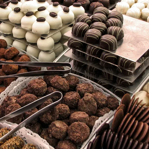 Bombones Trufas Bruselas