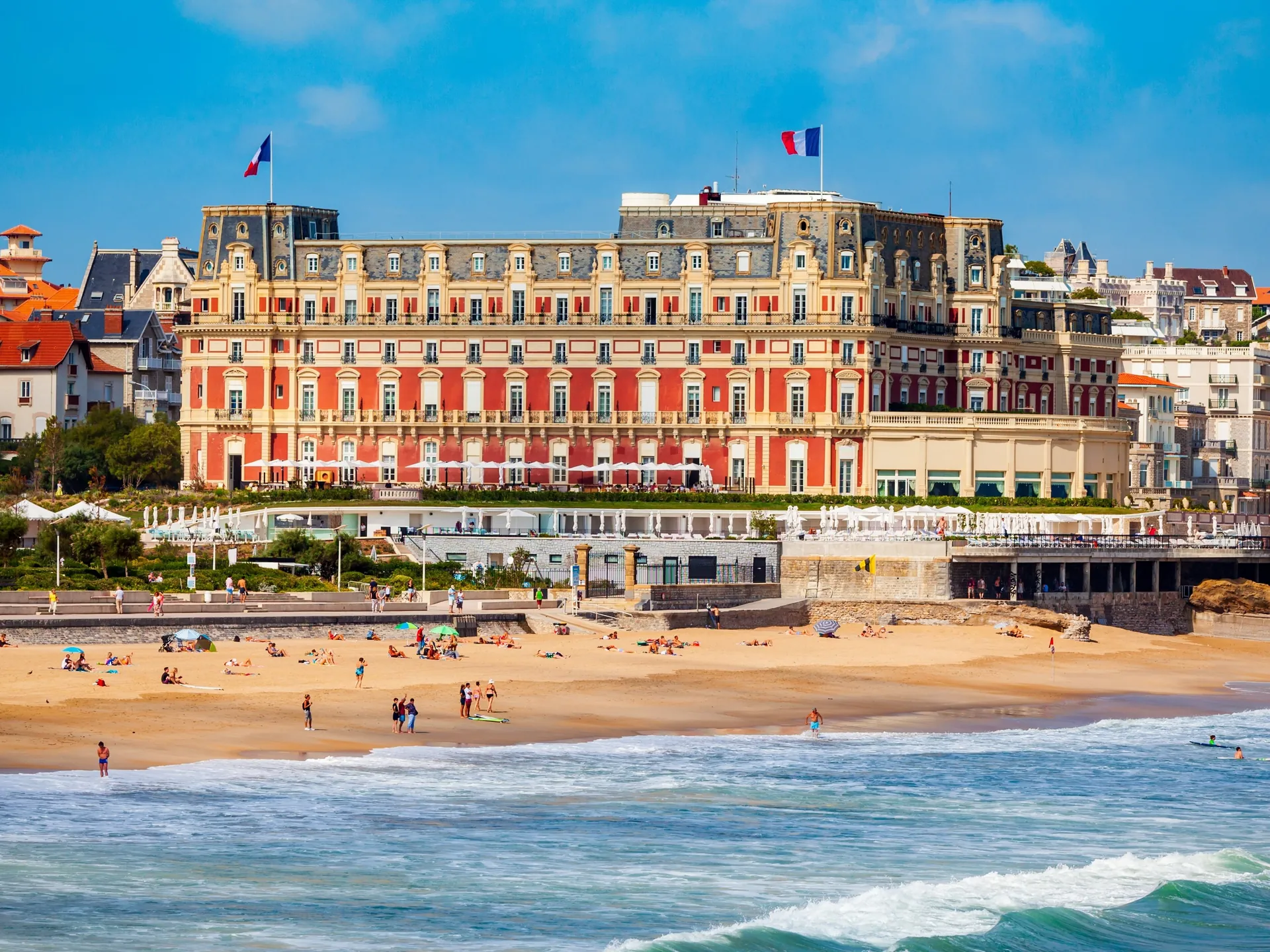 Hotel du palais biarritz