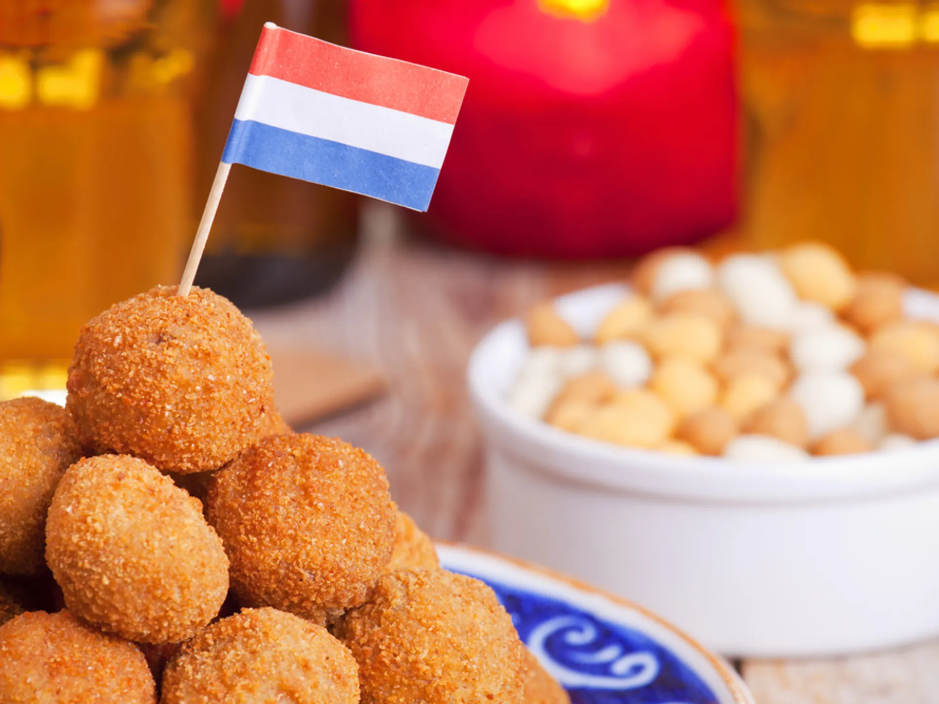 Borrel comida Ámsterdam