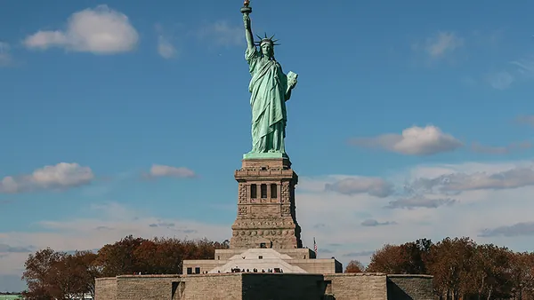 Estatua de la libertad visita guiada entradas Ferri Nueva York