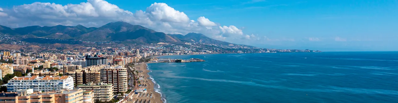 Panorámica de Fuengirola - Visitas guiadas, excursiones, free tours en Fuengirola Buendía Málaga, Andalucía