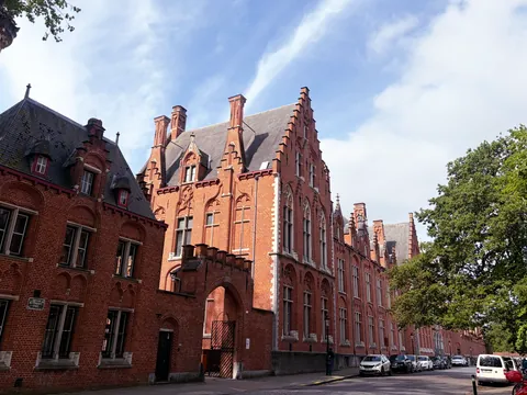 edificios históricos de Brujas