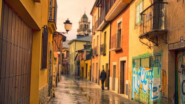 free tour Ponferrada nocturno misterios leyendas atardecer visita guiada gratuita Casco Historico gratis Castilla León