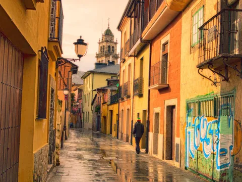free tour Ponferrada nocturno misterios leyendas atardecer visita guiada gratuita Casco Historico gratis Castilla León