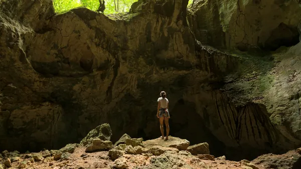 Cueva excursión Parque Haitises Yanigua Buendi