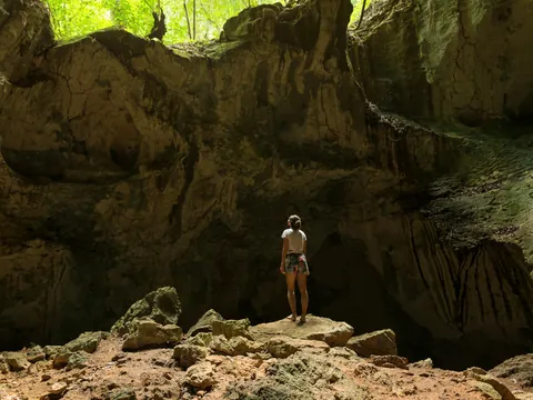 Cueva excursión Parque Haitises Yanigua Buendi