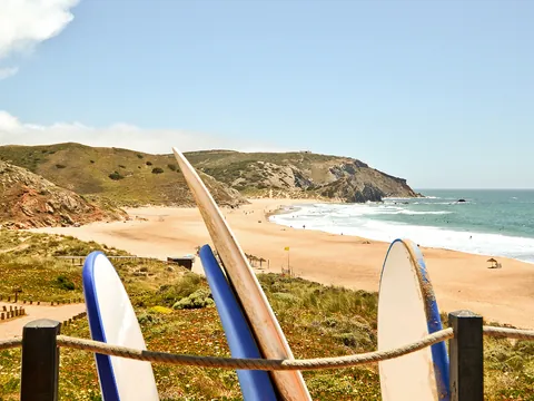 Clases de surf en grupo en Carrapateira