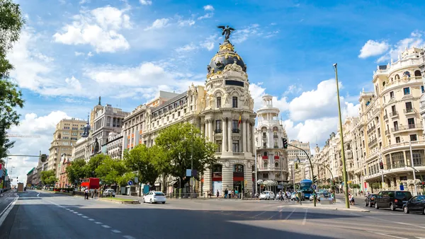 Madrid al atardecer con Espectaculo Flamenco Opcional