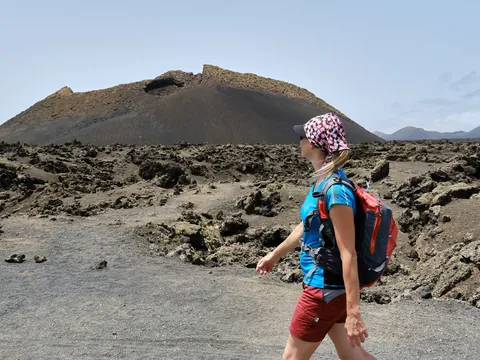 Ruta Buggy Road Trip Lanzarote Senderismo Trekking Volcan Cuervo Puerto del Carmen Canarias