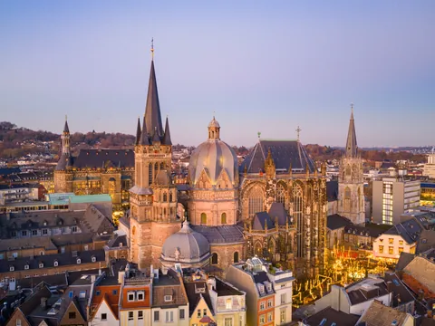 Excursión al mercado navideño de Aquisgrán Aachen, Alemania