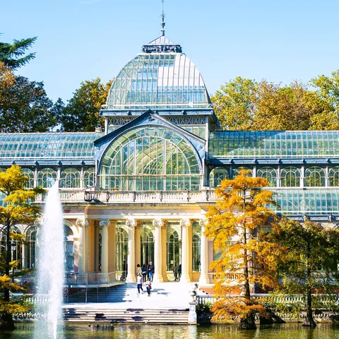 Palacio de Cristal - Parque de El Retiro - Qué ver en Madrid - Guía de viaje Madrid - Buendía Tours