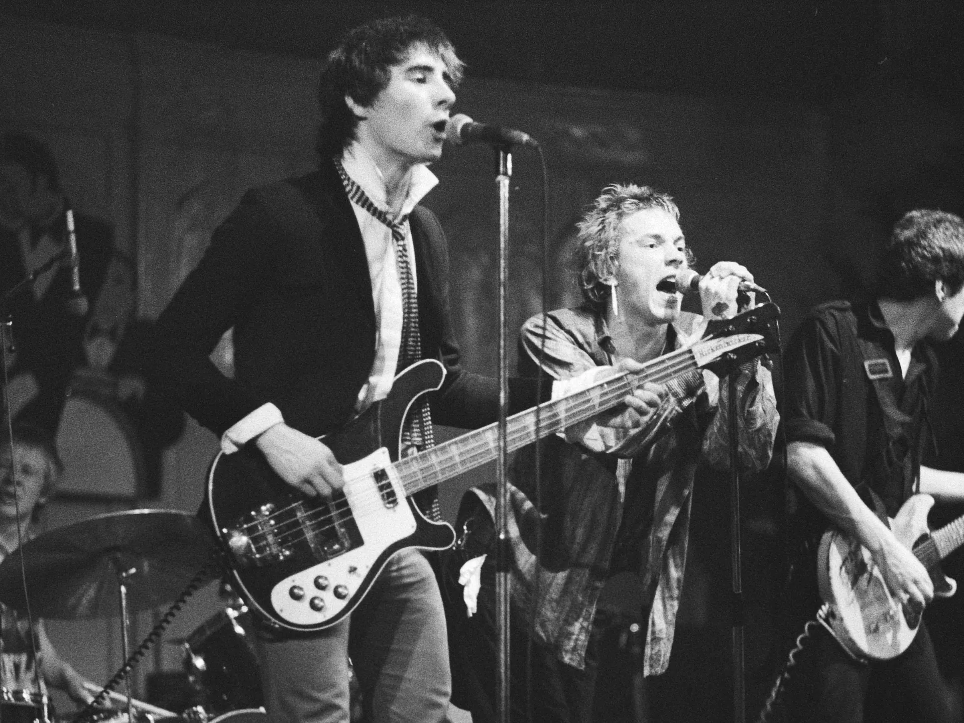 Sex Pistols tocando en la iglesia discoteca Paradiso de Ámsterdam