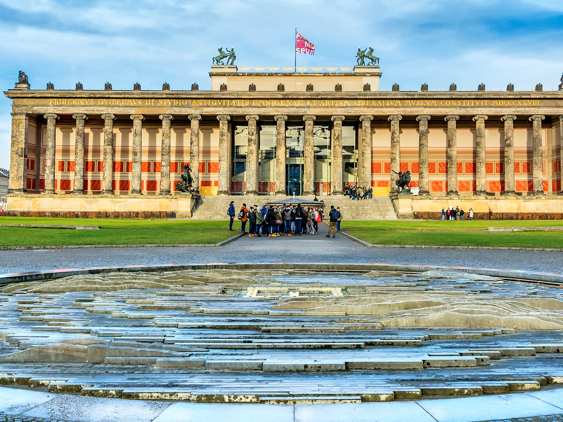 Altes Museum - Museos de Berlín - Guía de viaje Berlín - Buendía Tours