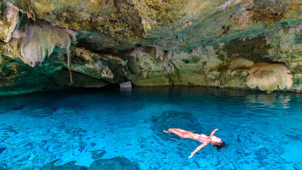 excursión Tulum Coba Cenote Chen Ha visita guiada español Transporte desde Cancun Rivuiera Maya México