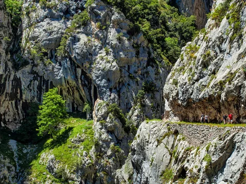 Sendero de la Ruta del Cares, Picos de Europa