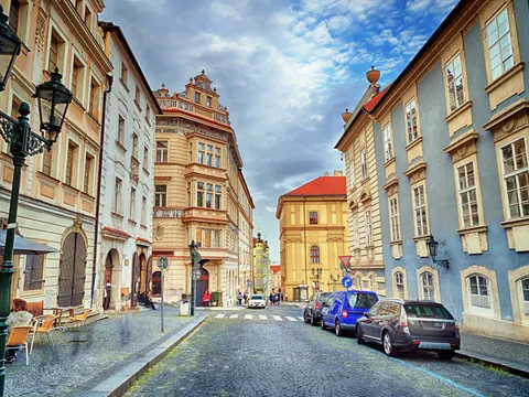 Pasearemos por el distrito de Mala Strana, uno de los más emblemáticos.