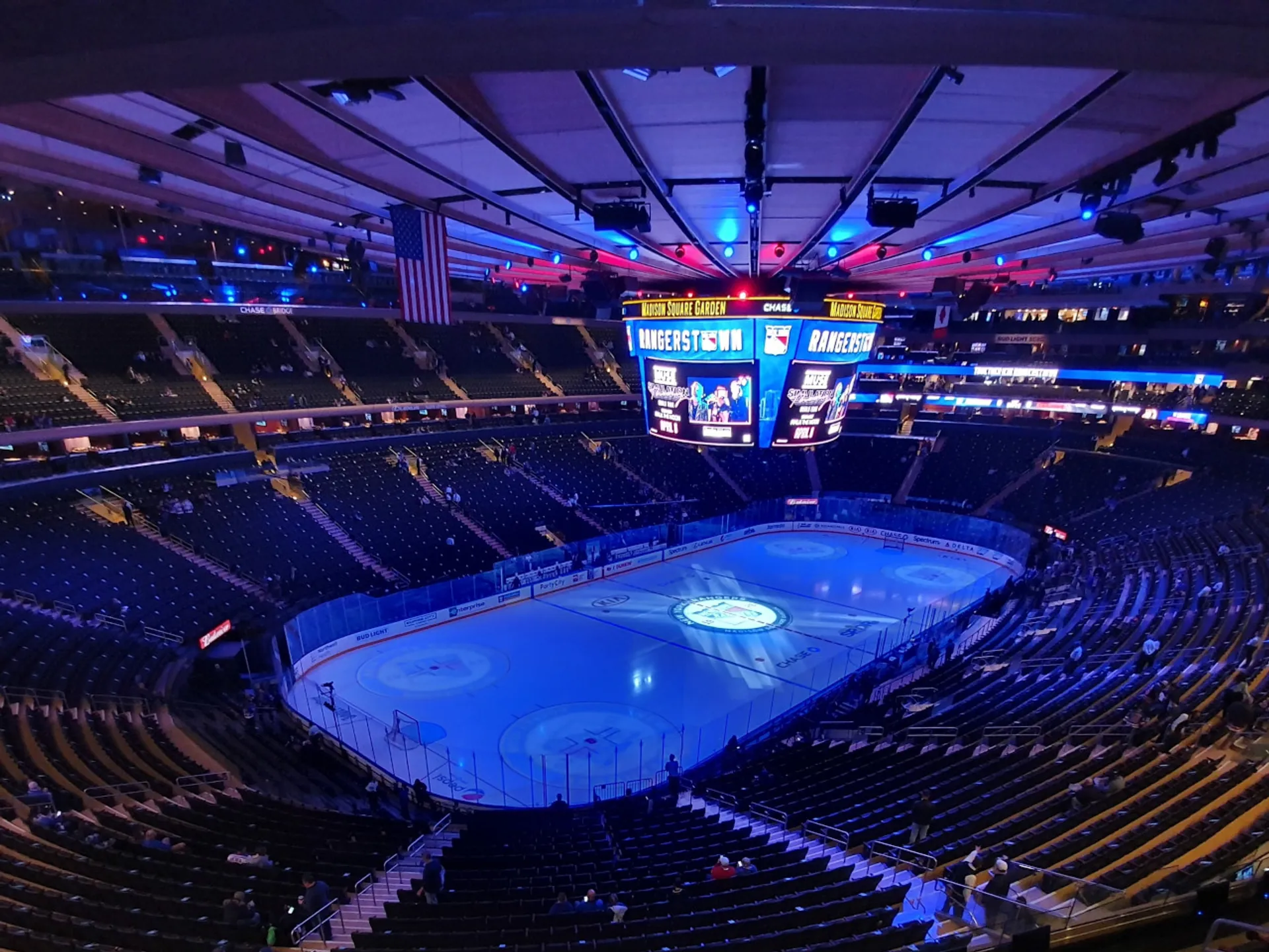 Interior Madison Square Garden - Qué ver en Nueva York - Guía de Viajes Nueva York - Buendía Tours