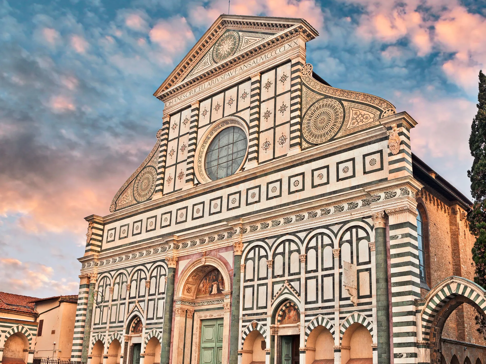 Basílica de Santa María Novella - Qué ver en Florencia - Guía de viaje de Florencia - Buendía Tours