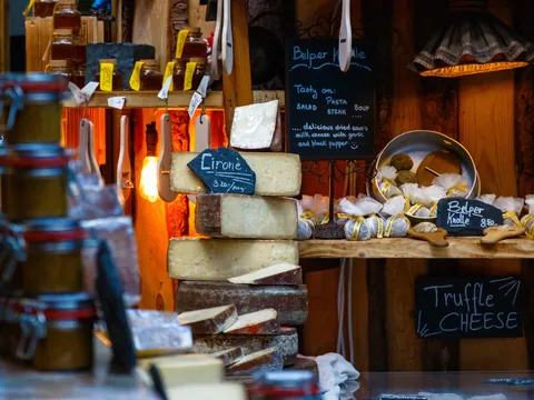 Mercado de Borough en Londres