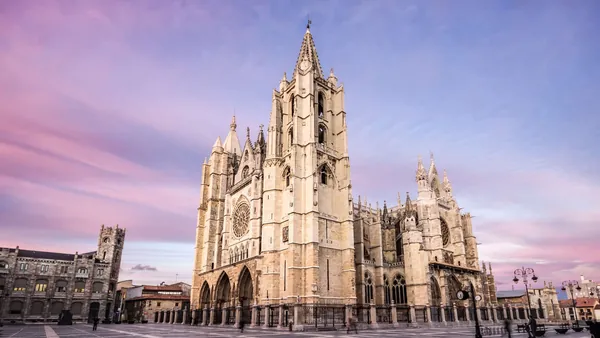 visita guiada Catedral León Interior Santa Maria Regla Castilla León