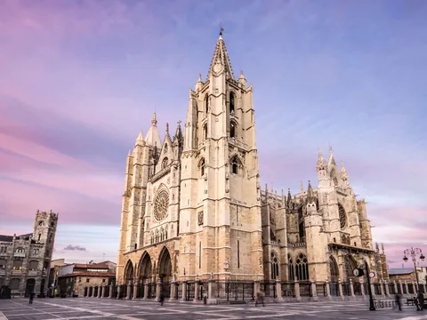 visita guiada Catedral León Interior Santa Maria Regla Castilla León