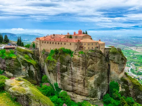 excursión Meteora desde Atenas español Tren Monasterios Grecia